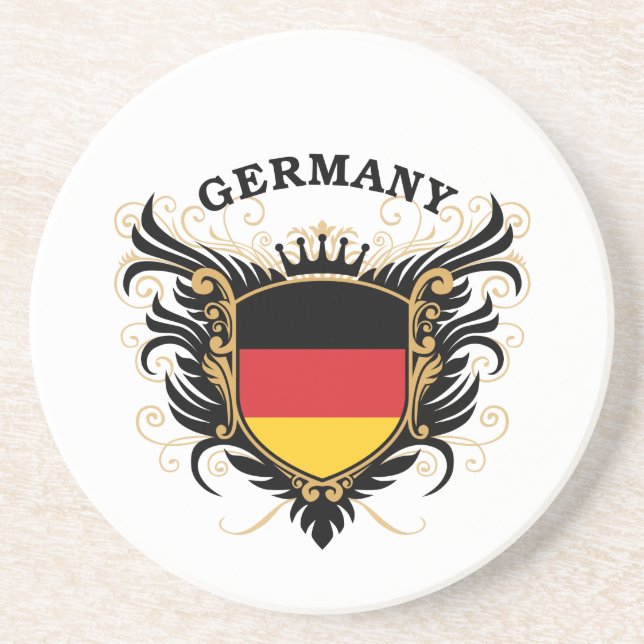 Germany Coaster (Front)