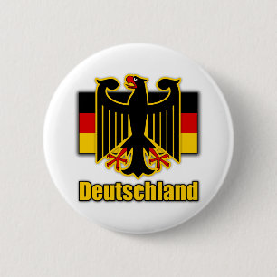 Germany Coat of Arms 2 Inch Round Button