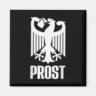 Germany Coat Of Arms Eagle Beer Prost Magnet