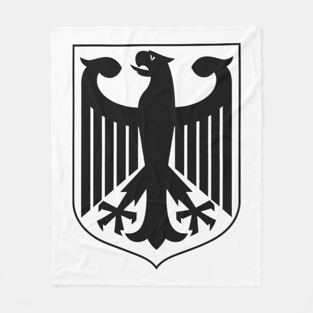 Germany Coat of arms Fleece Blanket (Front)