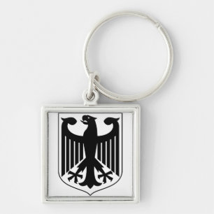 Germany Coat of arms Keychain