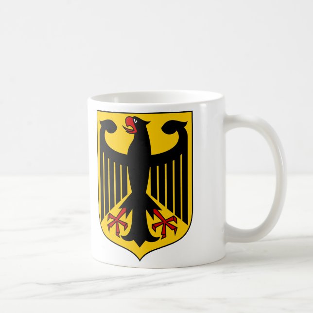 Germany Coat of Arms Mug (Right)