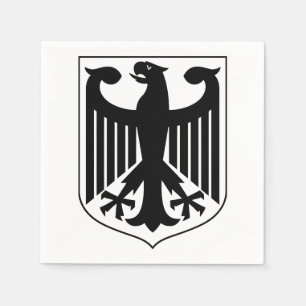 Germany Coat of arms Napkin