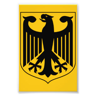 Germany Coat of arms Photo Print