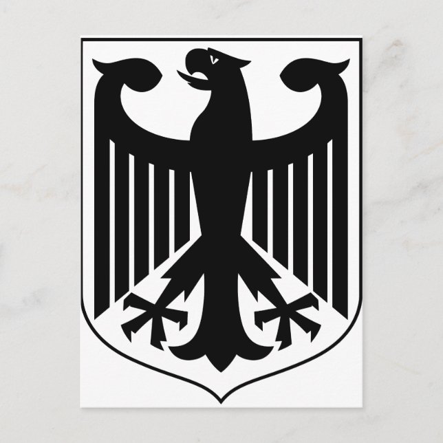 Germany Coat of arms Postcard (Front)