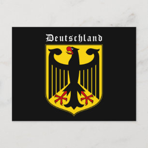 Germany Coat of Arms Postcard