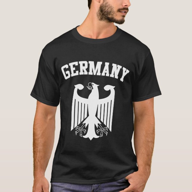 Germany Coat of Arms T-Shirt (Front)
