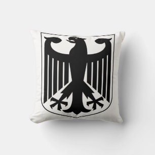 Germany Coat of arms Throw Pillow