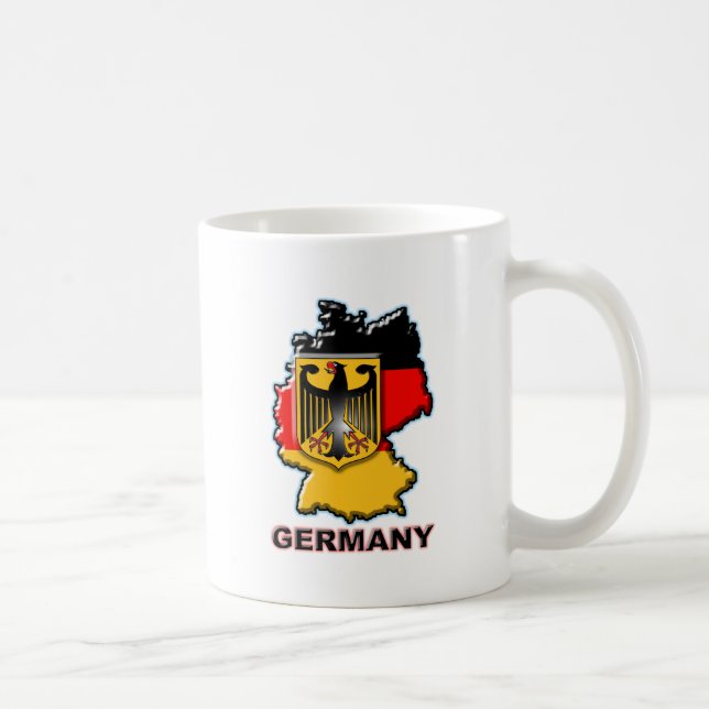 Germany Coffee Mug (Right)