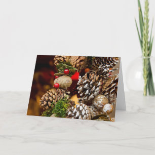 Germany, Cologne. Cologne Cathedral Christmas Holiday Card