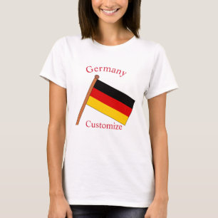 Germany Country Flag Thunder_Cove T-Shirt
