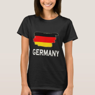 Germany Country German Flag For Men Women Kids T-Shirt