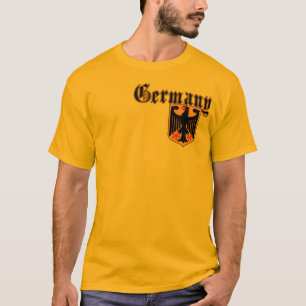 Germany Crest 2side T-Shirt