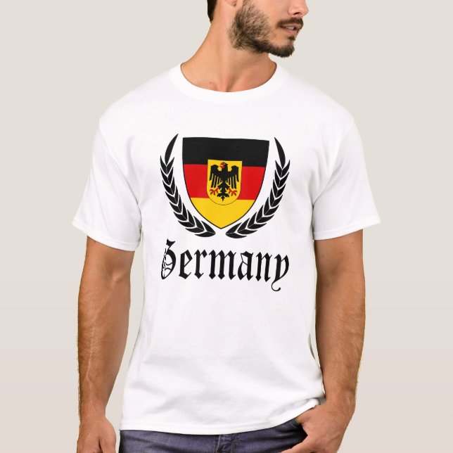 Germany Crest T-Shirt (Front)