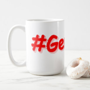 "#Germany" Cute Design. Buy Now Coffee Mug