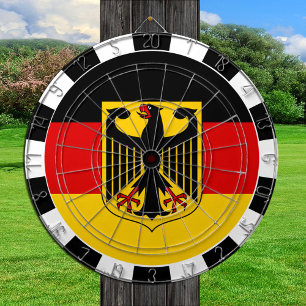 Germany Dartboard, game board, German Flag Dartboard