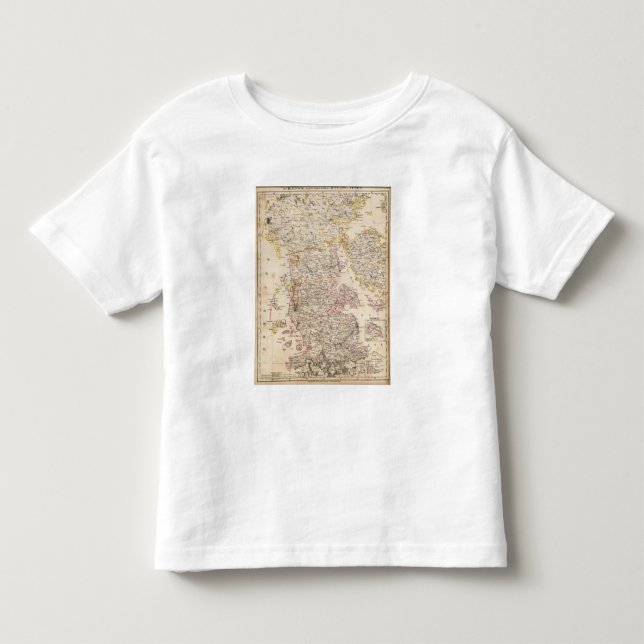 Germany, Denmark Toddler T-shirt (Front)