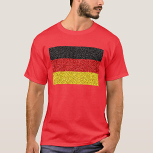 Germany Deutsch Flag Patriotic Tee True Classic