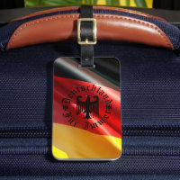 Germany/Deutschland Forever/black eagle/flag