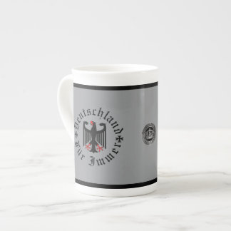 Germany/Deutschland Forever/black eagle/iron cross Bone China Mug