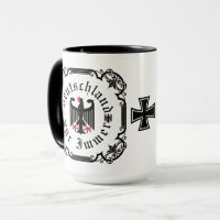 Germany/Deutschland Forever/black eagle/iron cross