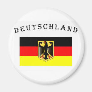 Germany / Deutschland Magnet