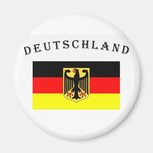 Germany / Deutschland Magnet (Front)