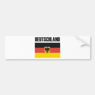 Germany Deutschland Products & Designs! Bumper Sticker