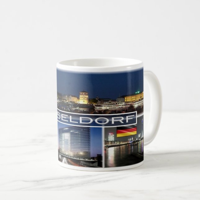 Germany  - Dusseldorf Coffee Mug (Front Right)