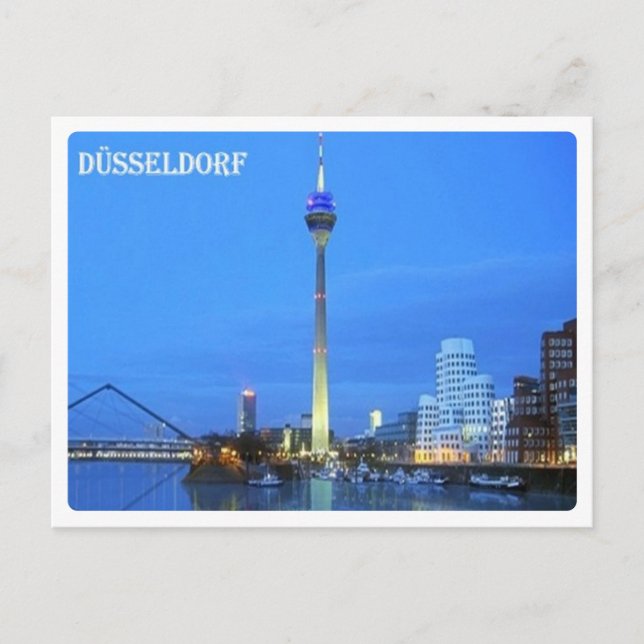 Germany - Dusseldorf - Postcard (Front)