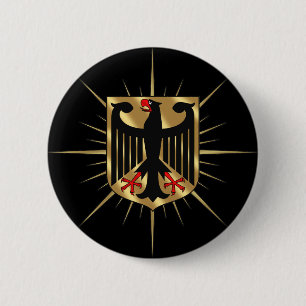 Germany Eagle badge Germany Soccer Gifts 2 Inch Round Button