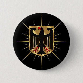 Germany Eagle badge Germany Soccer Gifts 2 Inch Round Button