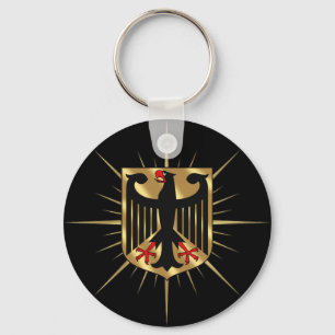 Germany Eagle badge Germany Soccer Gifts Keychain