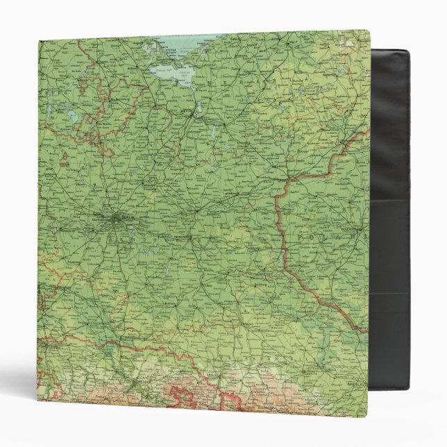 Germany eastern section binder (Front/Inside)