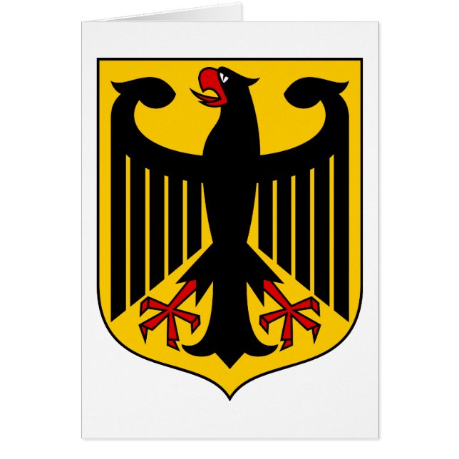 germany emblem (Front)