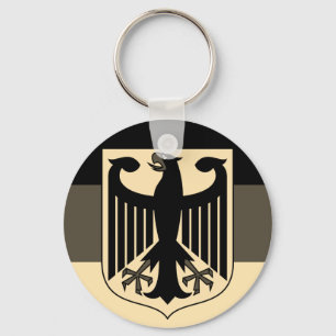 germany emblem keychain