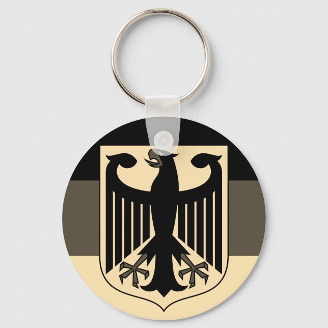 germany emblem keychain (Front)