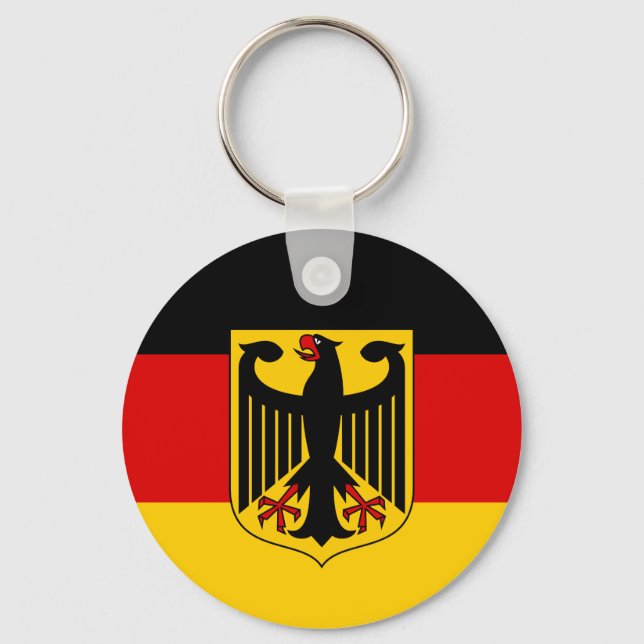 germany emblem keychain (Front)