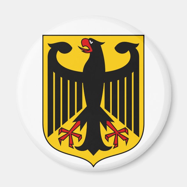 germany emblem magnet (Front)