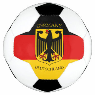 germany emblem soccer ball