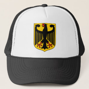 germany emblem trucker hat