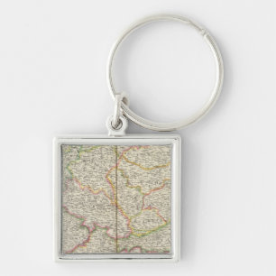 Germany, Europe 14 Keychain