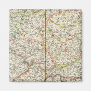 Germany, Europe 14 Magnet
