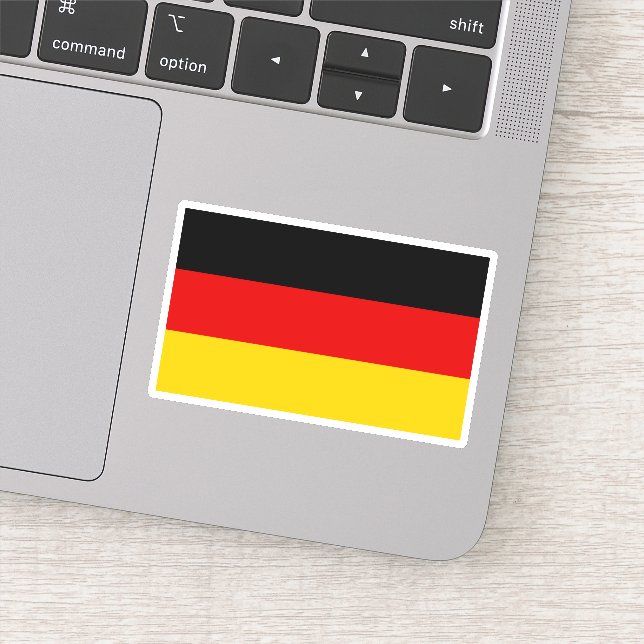 Germany flag (Detail)