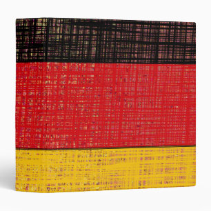 GERMANY FLAG 1.5" Ring Binder