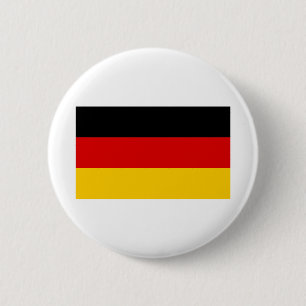Germany Flag 2 Inch Round Button