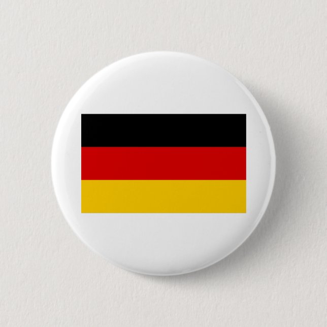 Germany Flag 2 Inch Round Button (Front)
