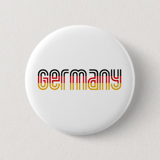 Germany Flag! 2 Inch Round Button
