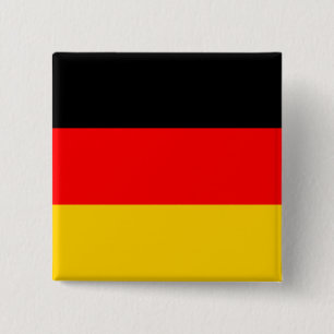 Germany Flag 2 Inch Square Button