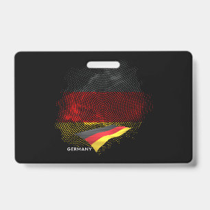 Germany flag badge